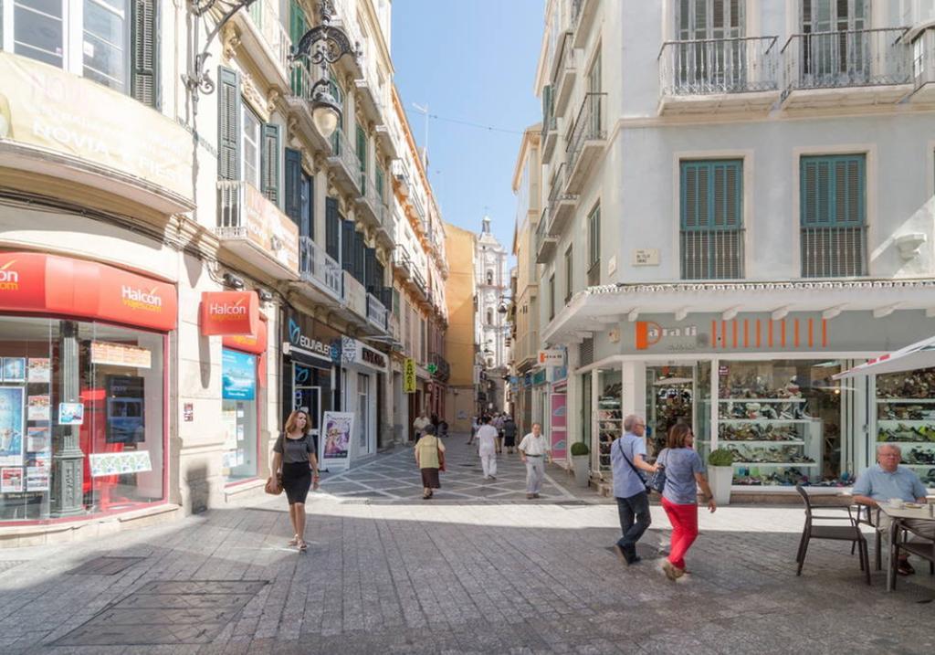 Amazing Apartments Malaga Center المظهر الخارجي الصورة