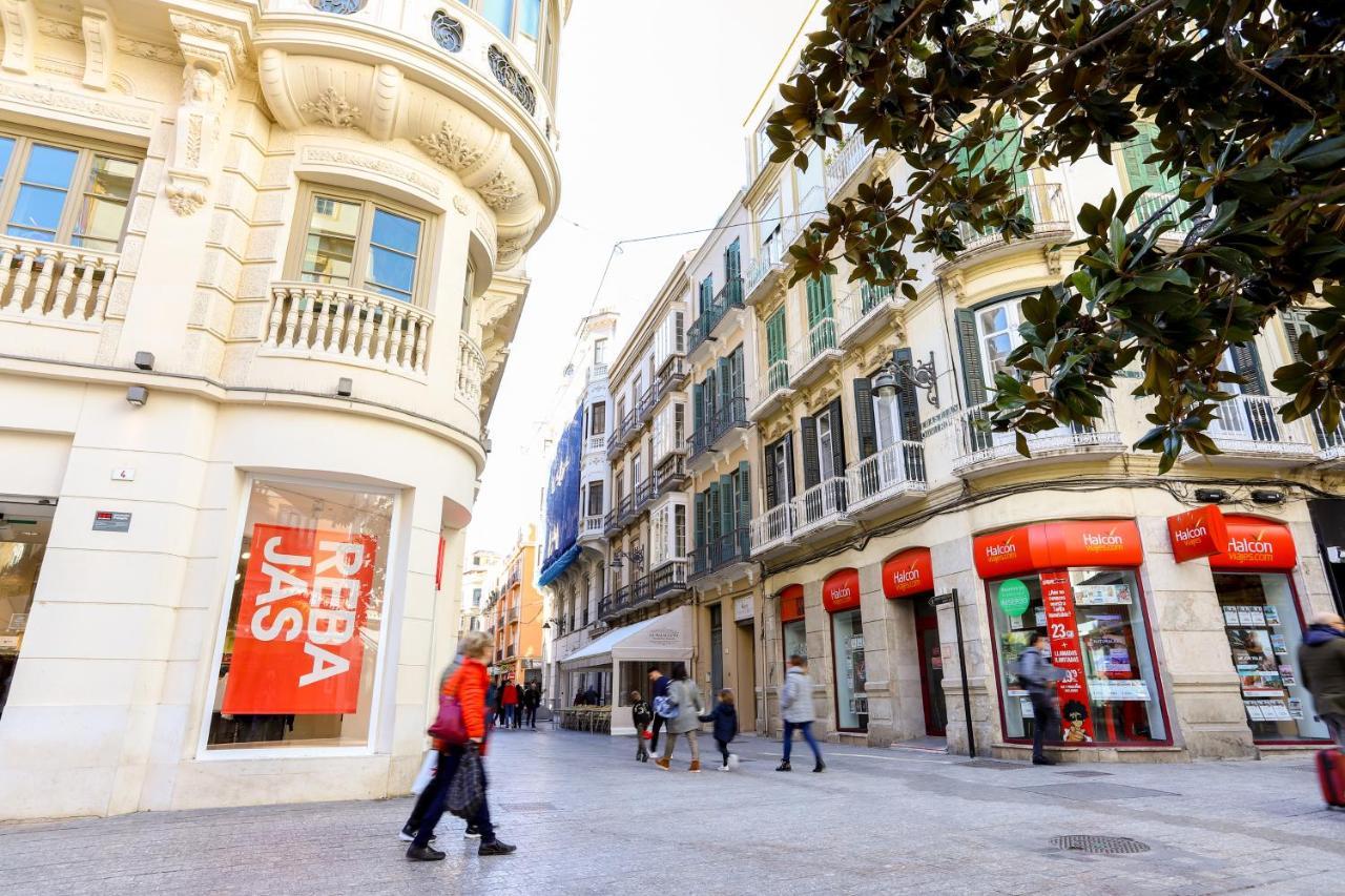 Amazing Apartments Malaga Center المظهر الخارجي الصورة